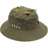 Mikk-Line Sun Bucket Hat w/Print Hats Dusty Olive